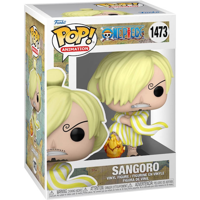 Funko Pop! Vinyl One Piece Sangoro Wano figuuri