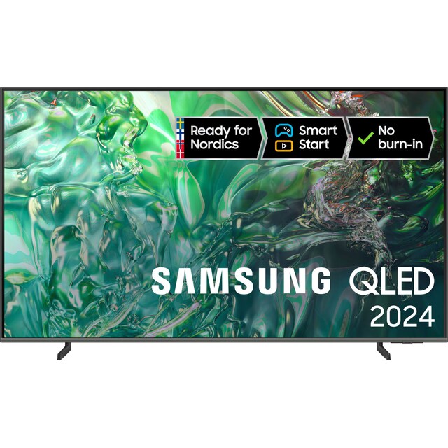 Samsung 75" Q68D 4K QLED älytelevisio (2024)