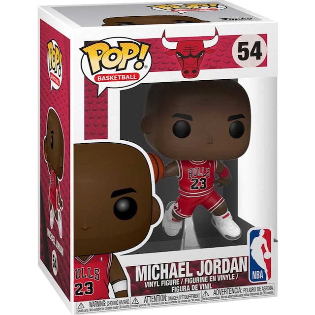 Funko Pop! Vinyl NBA Michael Jordan figuuri