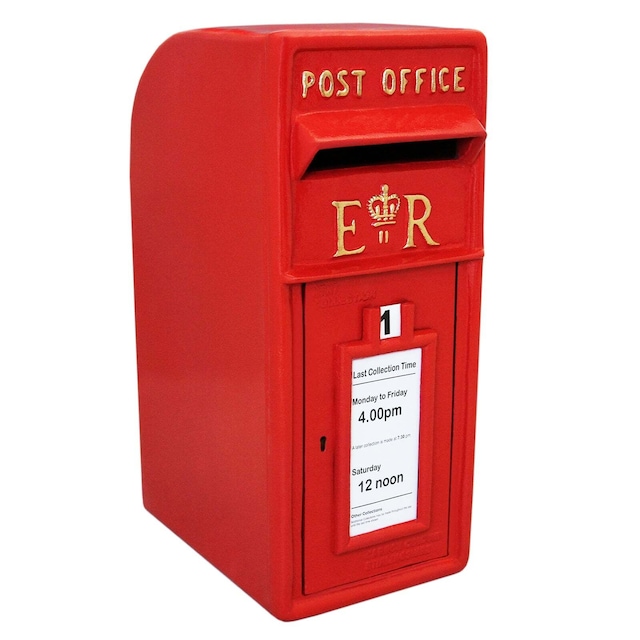 Punainen Kuninkaallinen Postilaatikko