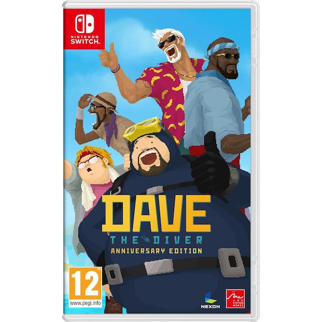 Dave the Diver - Anniversary Edition (Switch)