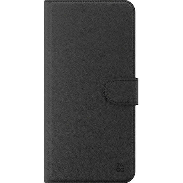 Zagg Motorola G54 lompakkokotelo (ruskea)