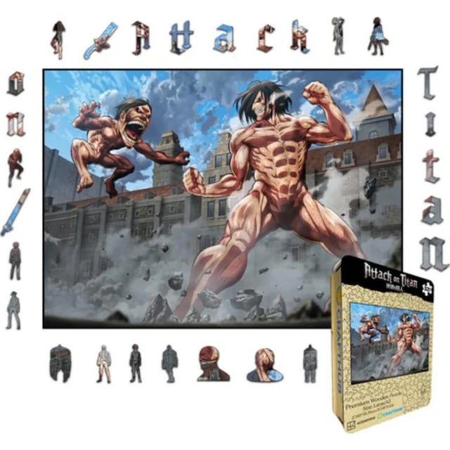 Crafthub Attack on Titan palapeli (Titan Encounter)