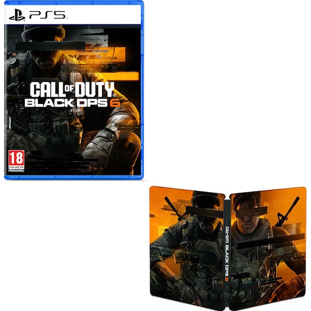 Call of Duty: Black Ops 6 (PS5) sis. Steelbook