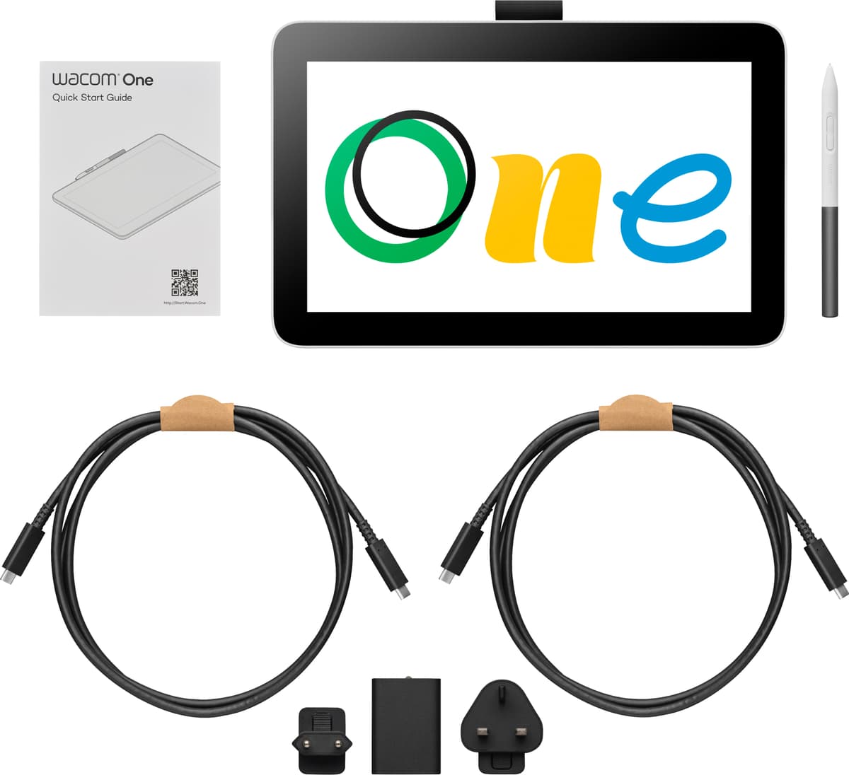 Wacom One 12 Mac/PC/Chromebook/Android näyttö + kynä