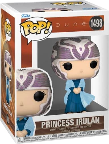 Funko Pop! Vinyl Dune 2 Princess Irulan figuuri