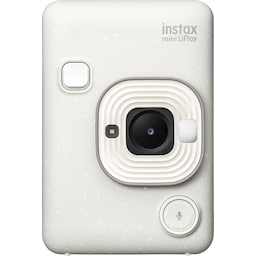 Fujifilm Instax Mini LiPlay pikakamera (valkoinen)