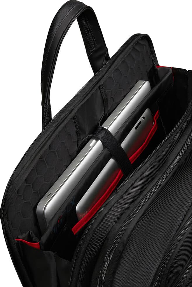 Samsonite Bag Pro DLX6 17,3" Expand tietokonelaukku (musta)