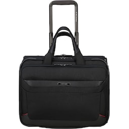 Samsonite Bag Pro DLX6 15,6" Wheels tietokonelaukku (musta)