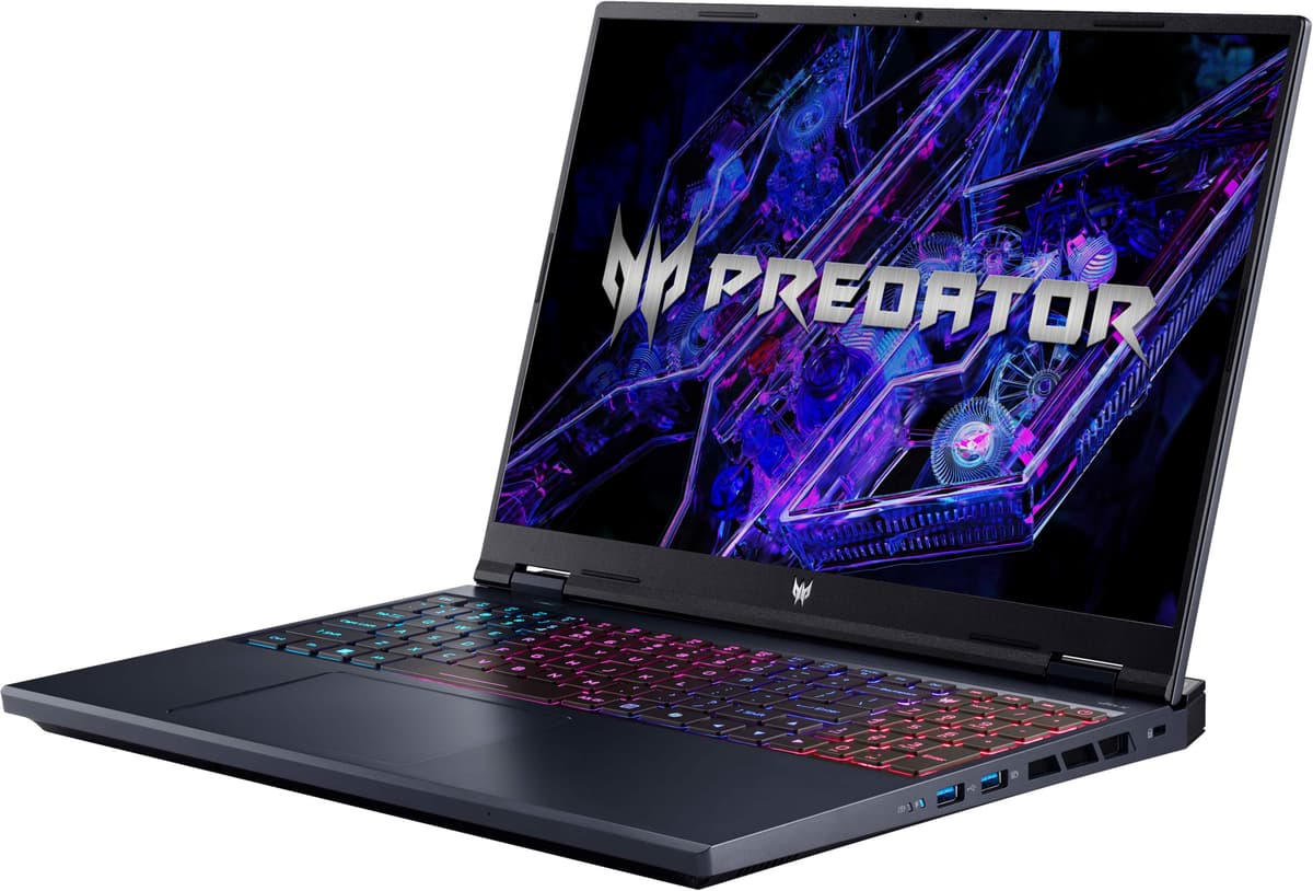 Acer Predator Helios Neo 16 i9-14X/32/2TB/4070/240Hz 16" pelikannettava