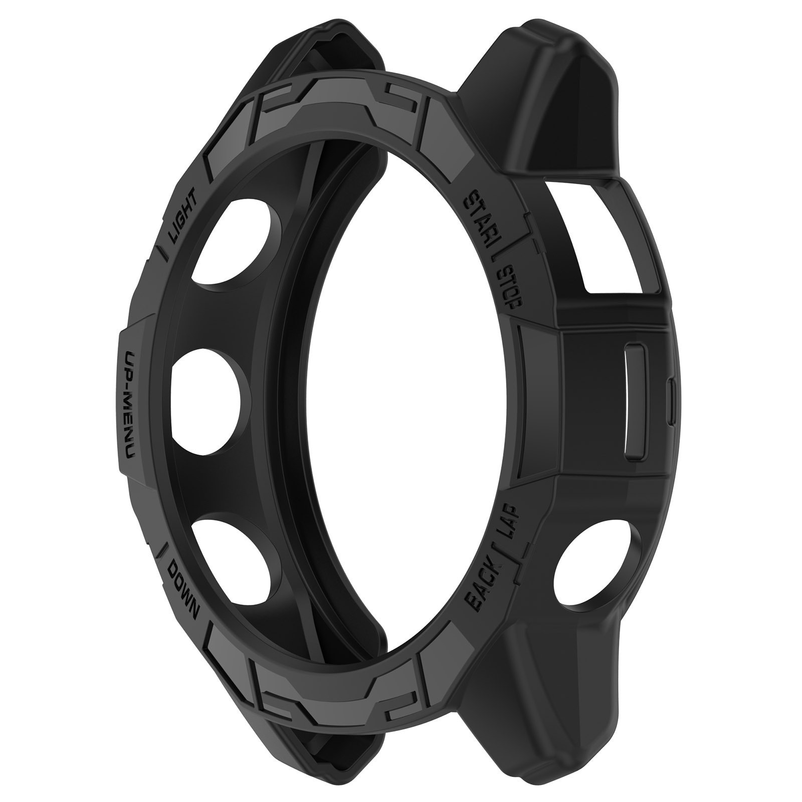 Suojakuori Garmin Epix Pro 47mm /Fenix 7 PRO /Fenix7 Musta