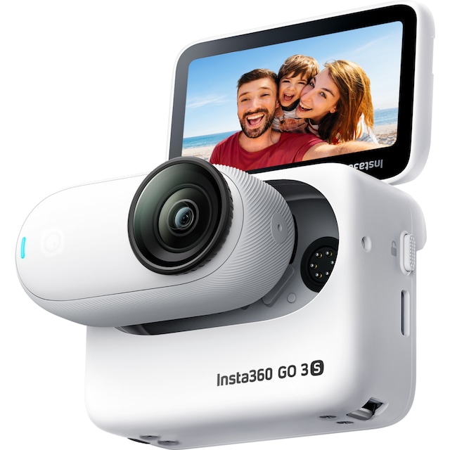 Insta360 GO 3S actionkamera 128 GB (valkoinen)
