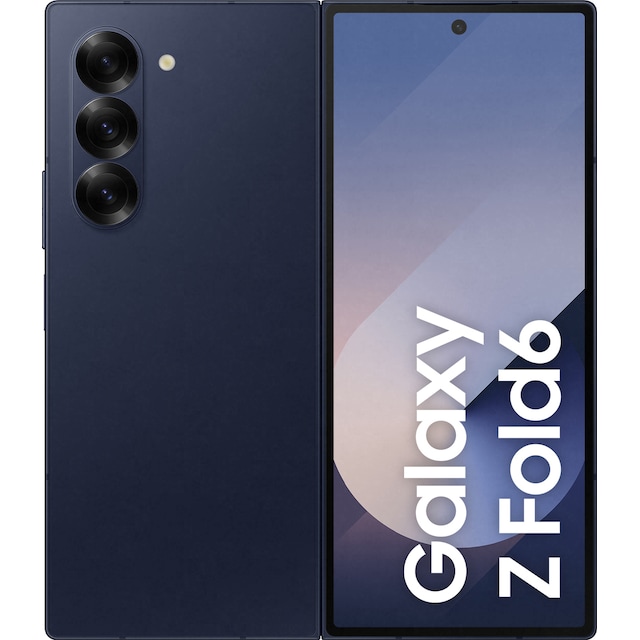 Samsung Galaxy Z Fold6 5G älypuhelin 12/256 GB (laivastonsininen)