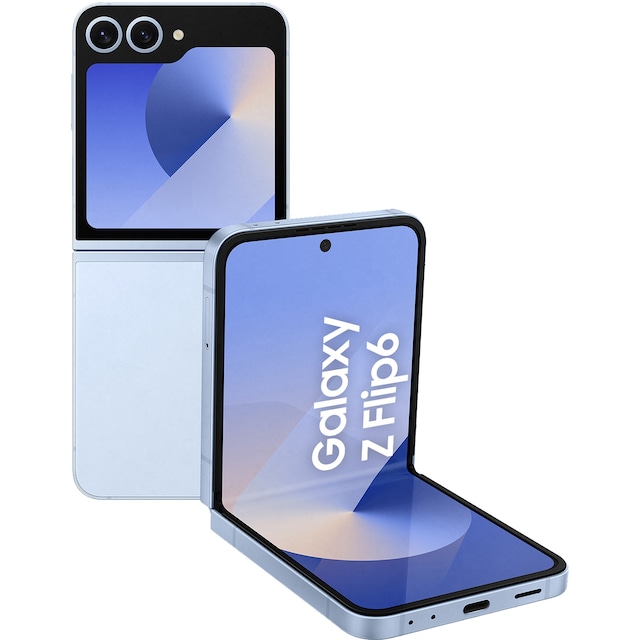 Samsung Galaxy Z Flip6 5G älypuhelin 12/256 GB (sininen)