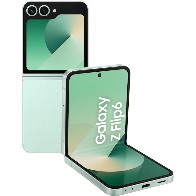 Samsung Galaxy Z Flip6 5G älypuhelin 12/512 GB (minttu)