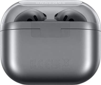 Samsung Galaxy Buds3 täysin langattomat in-ear kuulokkeet (hopea)