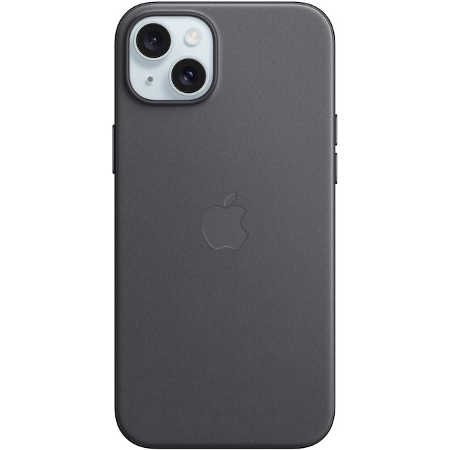 iPhone 15 Plus FineWoven MagSafe suojakuori (musta)