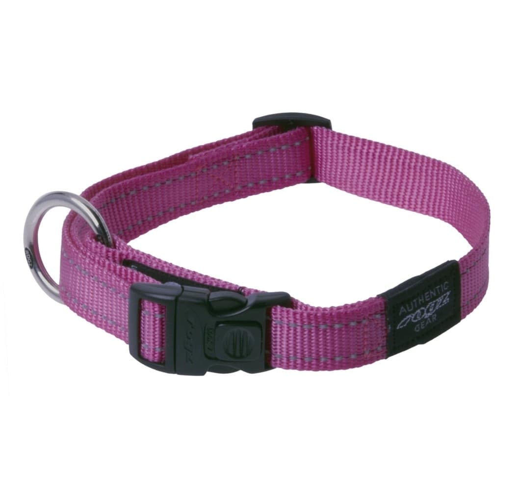 Kaulus Fanbelt 20mm/34-56cm pinkki