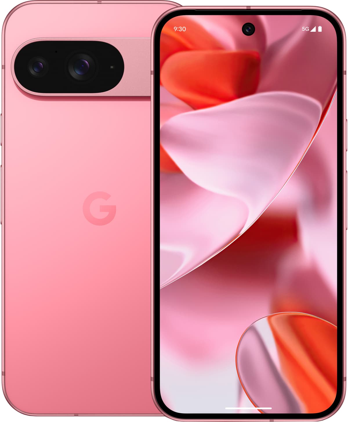 Google Pixel 9 5G älypuhelin 12/256 GB (Peony)