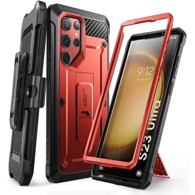 SUPCASE UB Pro Samsung Galaxy S23 Ultra - Ruddy