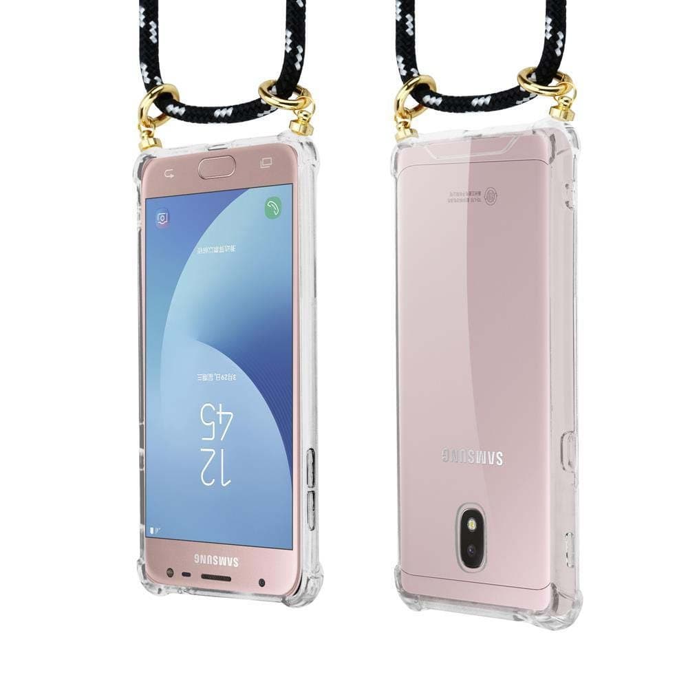 Samsung Galaxy J7 2017 Suojakuori Kotelo (Musta)