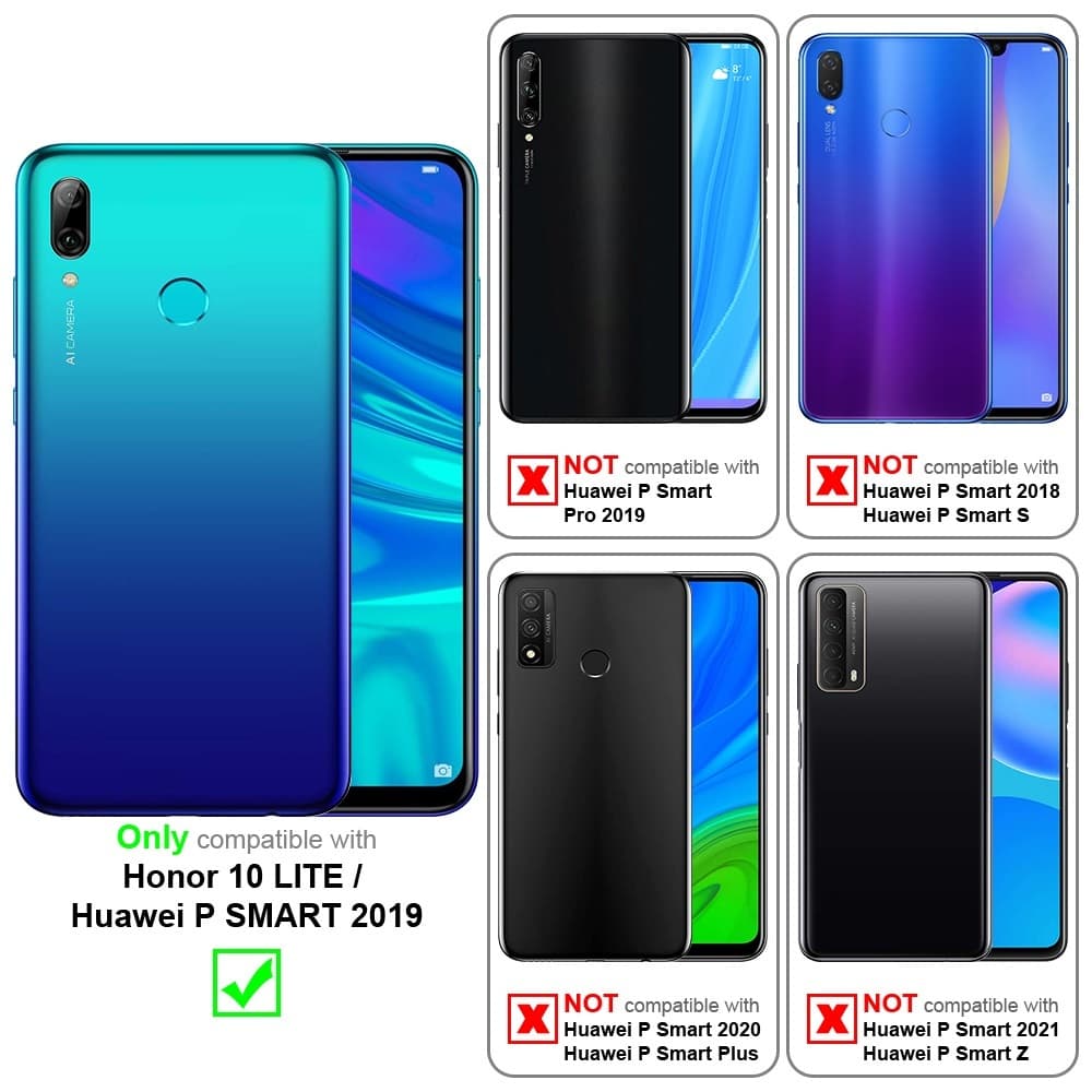 Honor 10 LITE / Huawei P SMART 2019 Suojakuori Kotelo