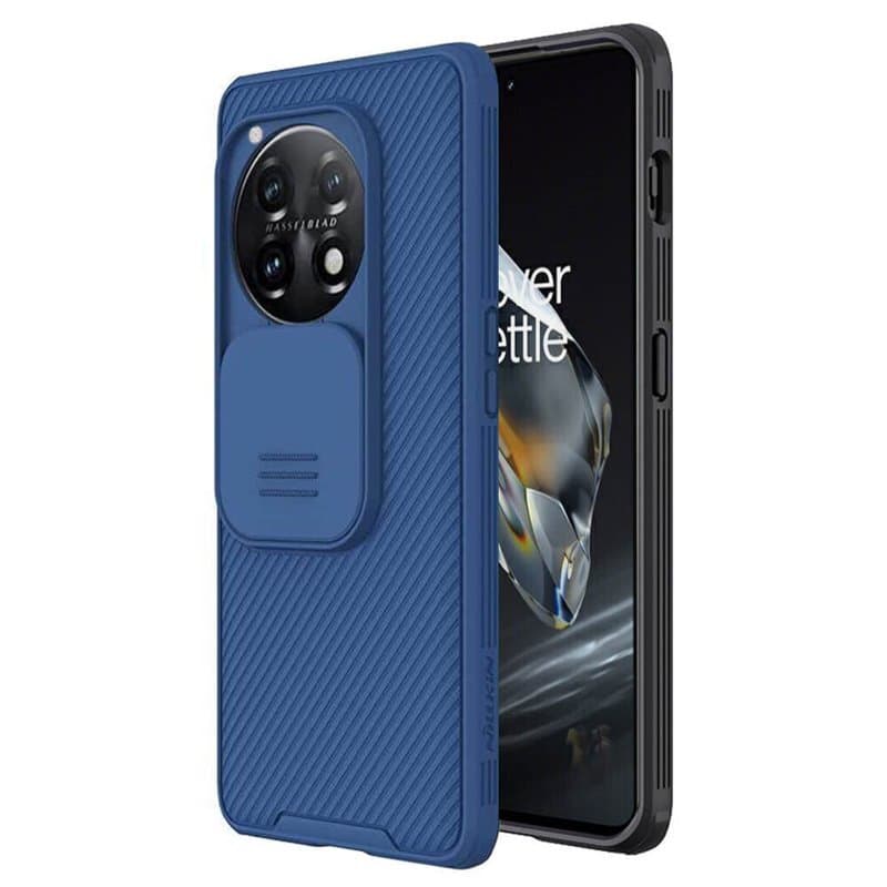 Nillkin CamShield kuori OnePlus 12 - Sininen