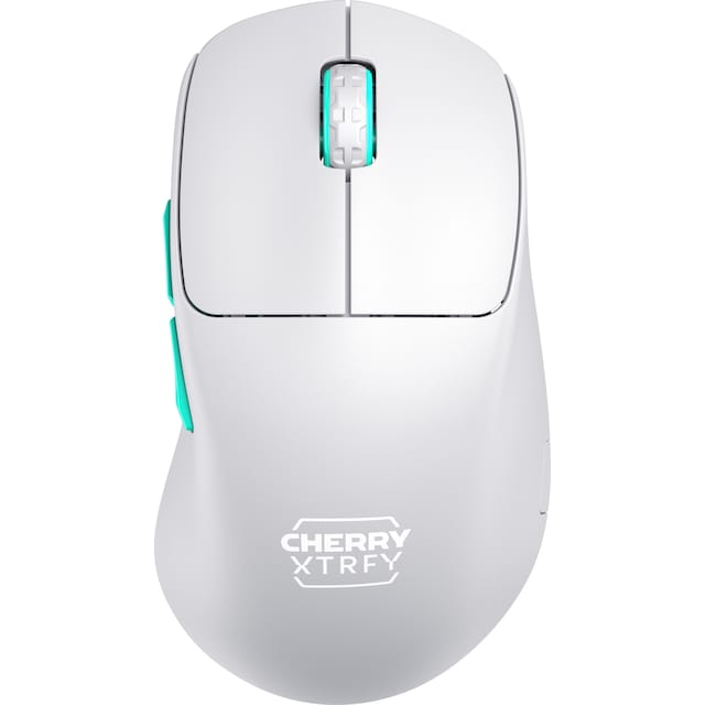 Cherry Xtrfy M64W pelihiiri (valkoinen)