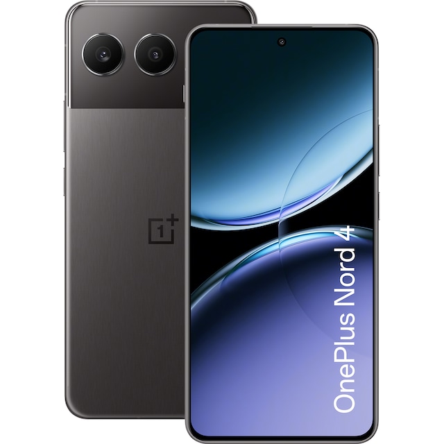 OnePlus Nord 4 5G älypuhelin 12/256 GB (musta)