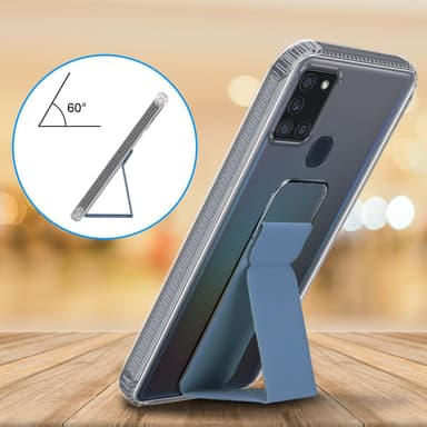 Samsung Galaxy A21s Suojakuori Kotelo (Sininen)