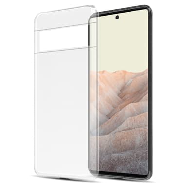 Google PIXEL 6 PRO Suojakuori Kotelo (Läpinäkyvä)