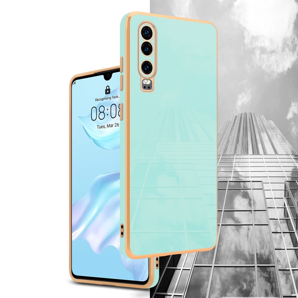 Huawei P30 Suojakuori Kotelo Case Cover