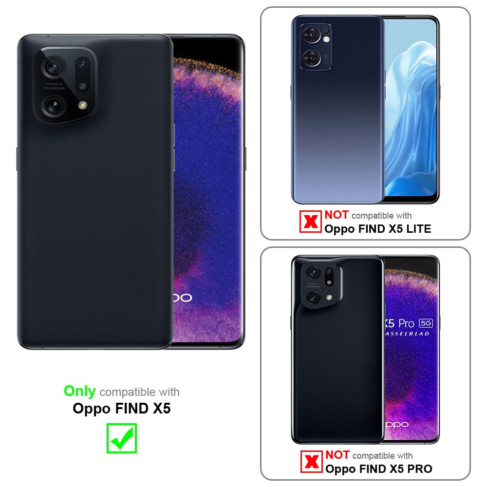 Suojakuori Oppo FIND X5 Kotelo Case Cover