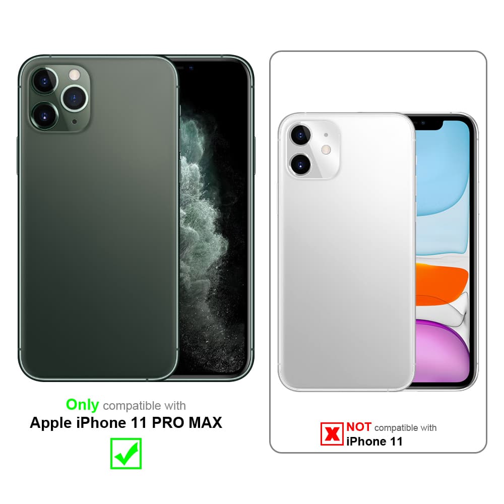 iPhone 11 PRO MAX Suojakuori Lompakkokotelo