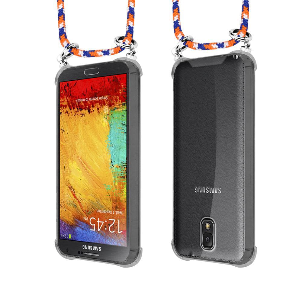 Samsung Galaxy NOTE 3 Suojakuori Kotelo (Sininen)