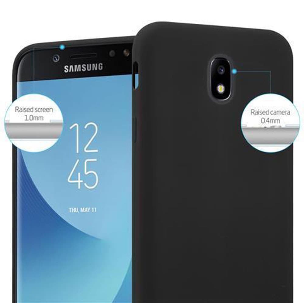 Suojakuori Samsung Galaxy J7 2017 Kotelo (Musta)