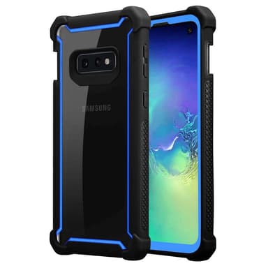 Samsung Galaxy S10e Suojakuori Kotelo (Musta)