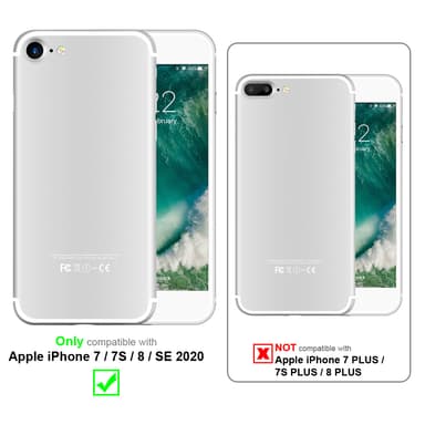 Lompakkokotelo iPhone 7 / 7S / 8 / SE 2020 Case