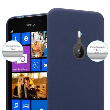 Nokia Lumia 925 Suojakuori Kotelo Case (Sininen)