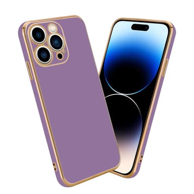 iPhone 14 PRO MAX Suojakuori Case Cover (Violetti)