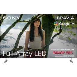 Sony Bravia 65” X85L 4K Full Array LED älytelevisio (2023)