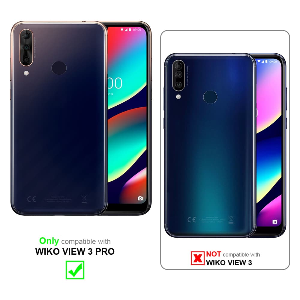 WIKO VIEW 3 PRO Näytönsuoja Karkaistu lasi Suojakalvo