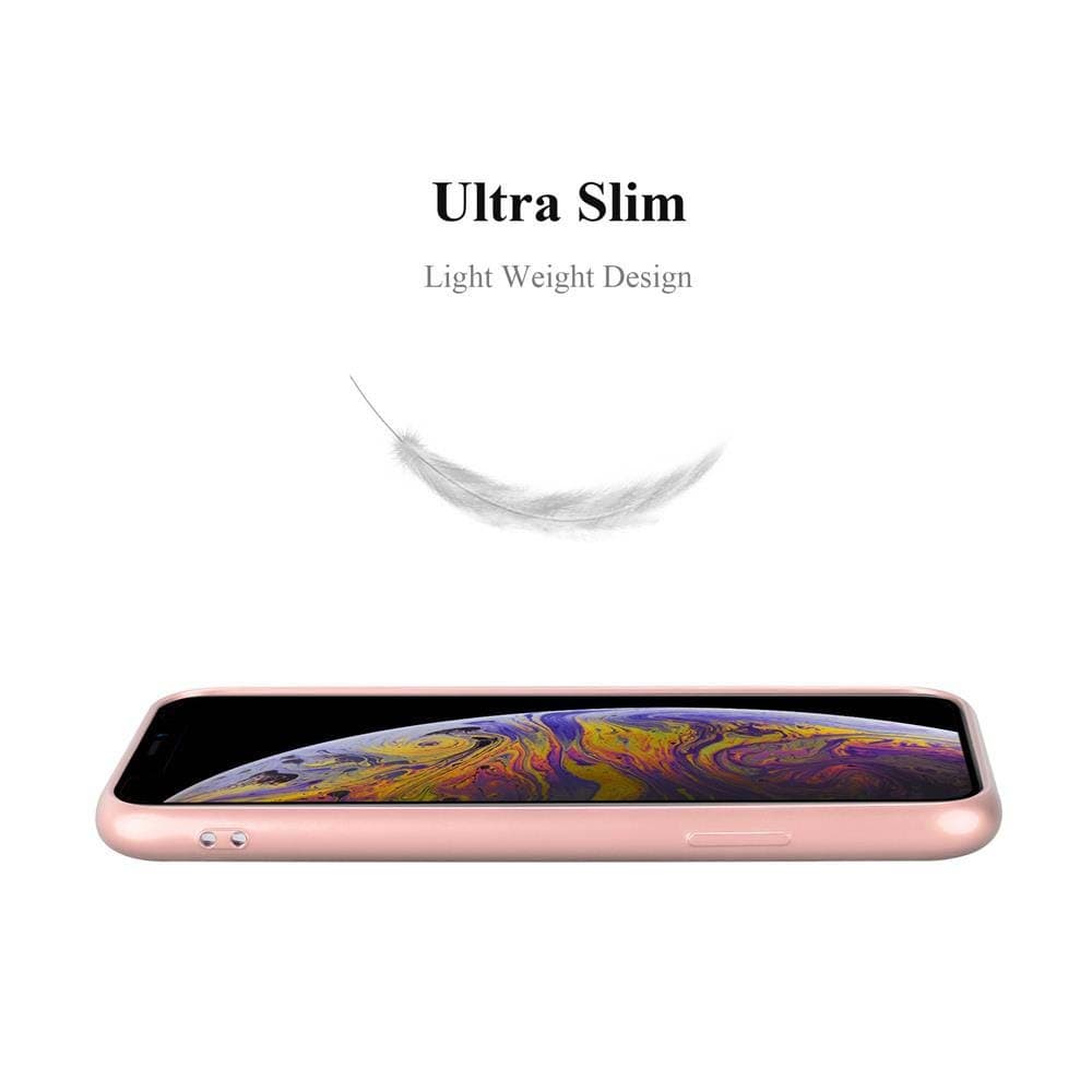 iPhone XS MAX Suojakuori Kotelo (Vaaleanpunainen)