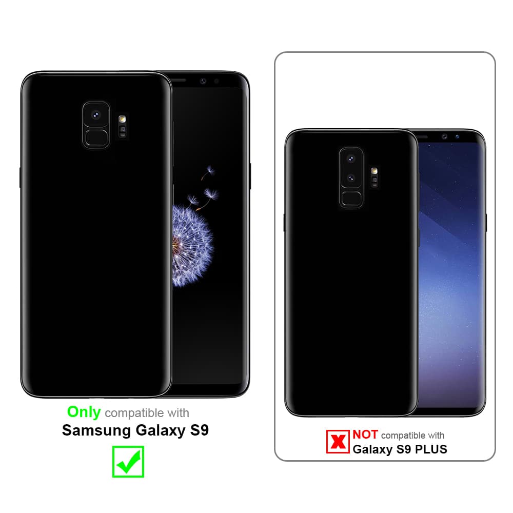 Suojakuori Samsung Galaxy S9 Kotelo (Musta)