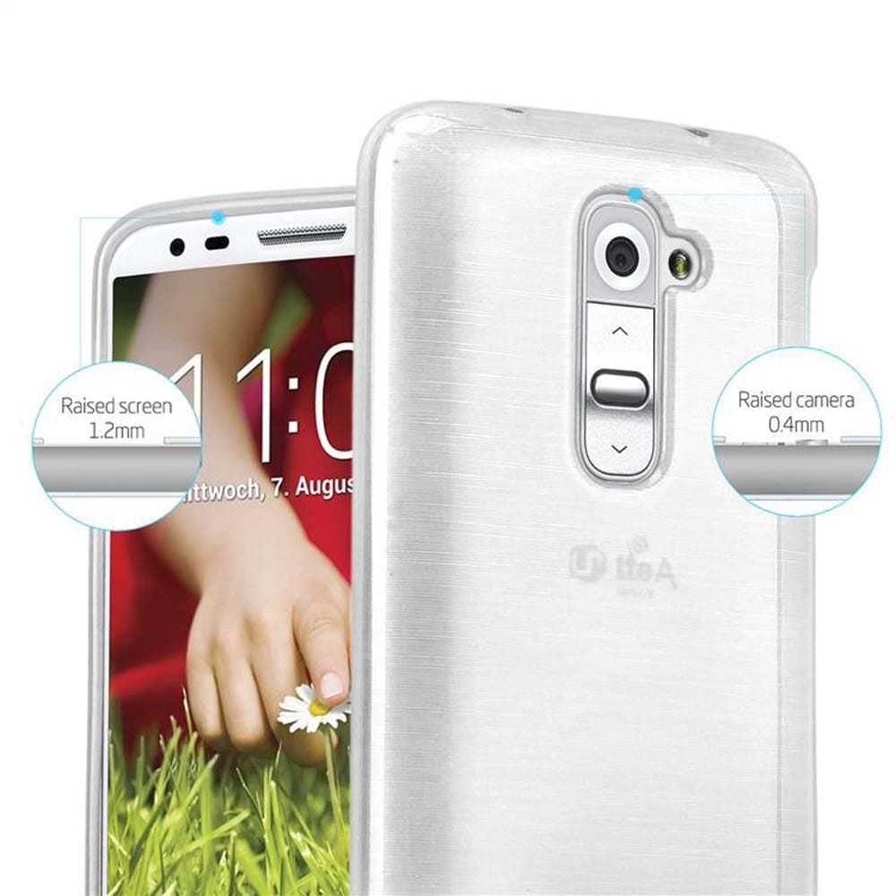 LG G2 MINI Suojakuori Kotelo (Hopea)