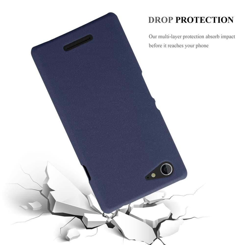 Sony Xperia E3 Suojakuori Kotelo Case (Sininen)