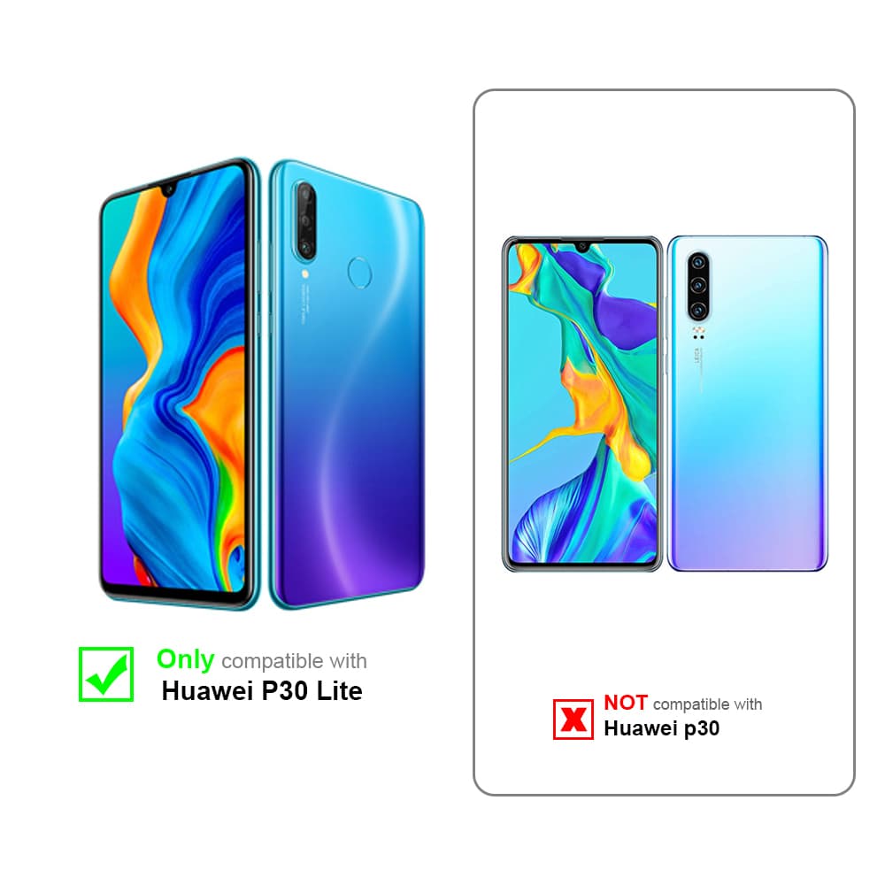 Huawei P30 LITE Suojakuori Lompakkokotelo