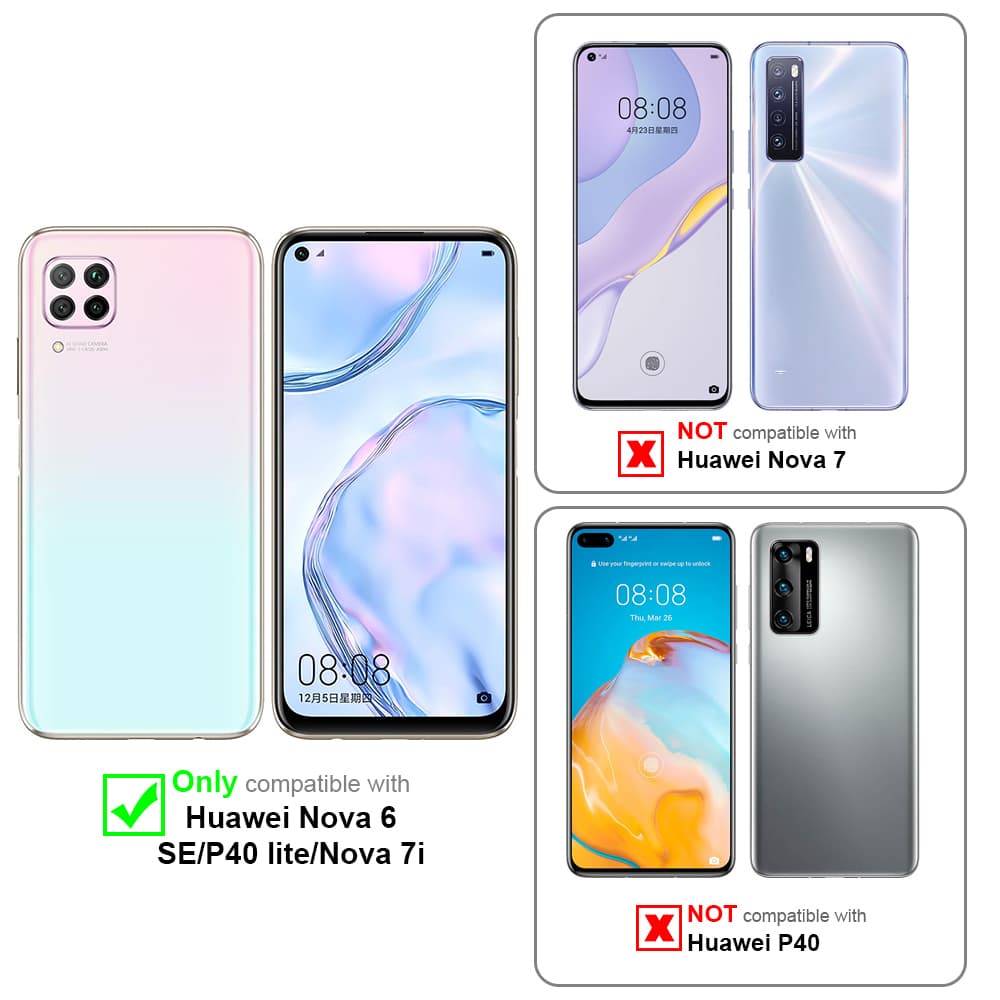 Huawei NOVA 6 SE / P40 LITE / NOVA 7i Suojakuori