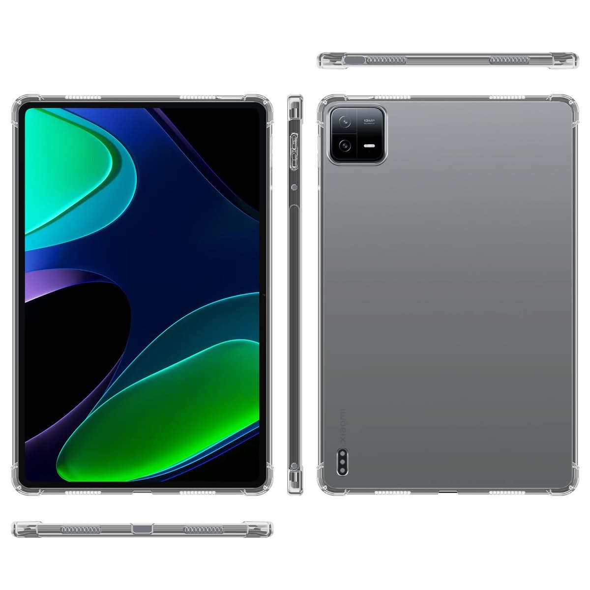 Xiaomi Pad 6 Pro Suojakuori Kotelo (Läpinäkyvä)