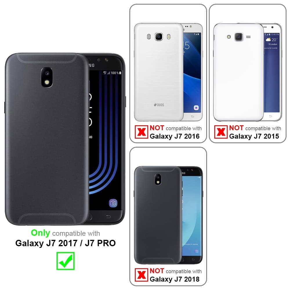 Samsung Galaxy J7 2017 3x Näytönsuoja Karkaistu lasi